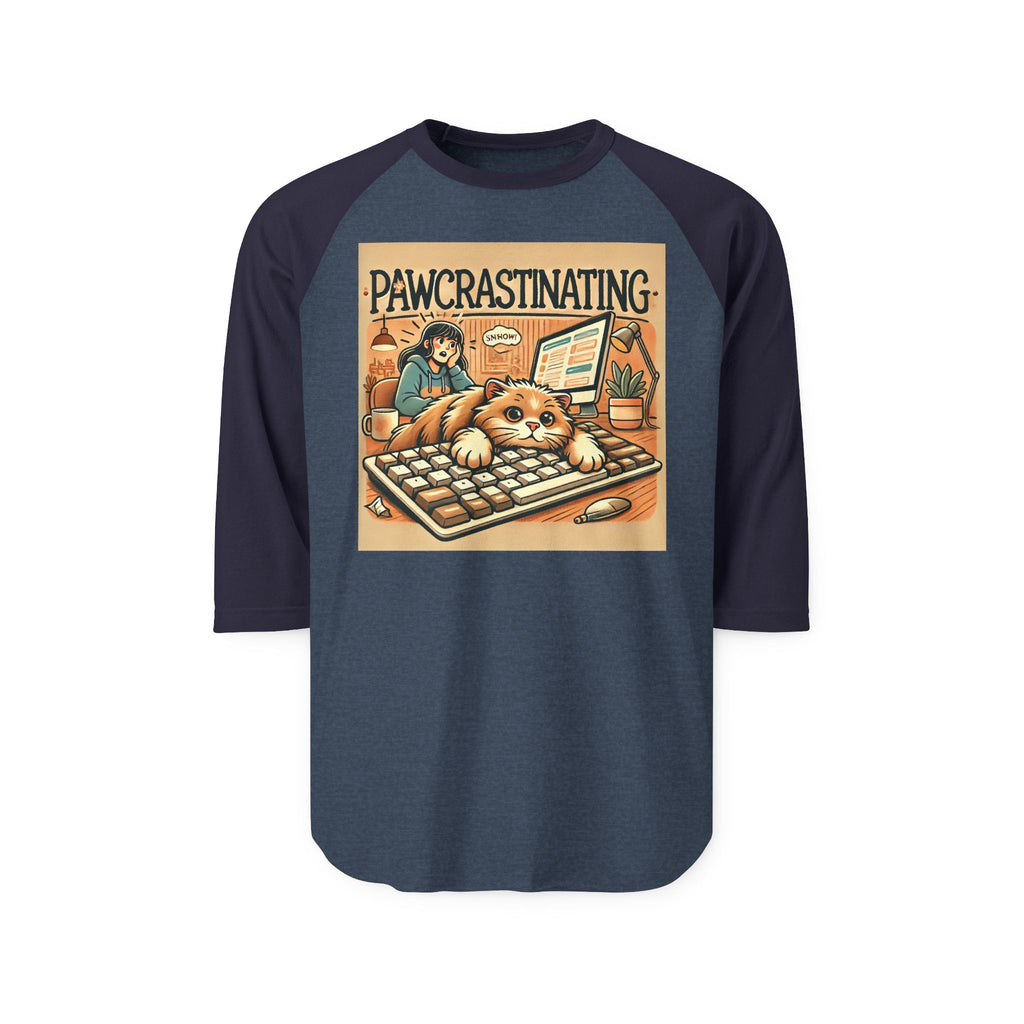 warm sweater vibe Raglan Tee