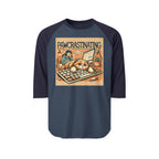 warm sweater vibe Raglan Tee