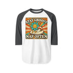 warm sweater vibe Baseball Shirt