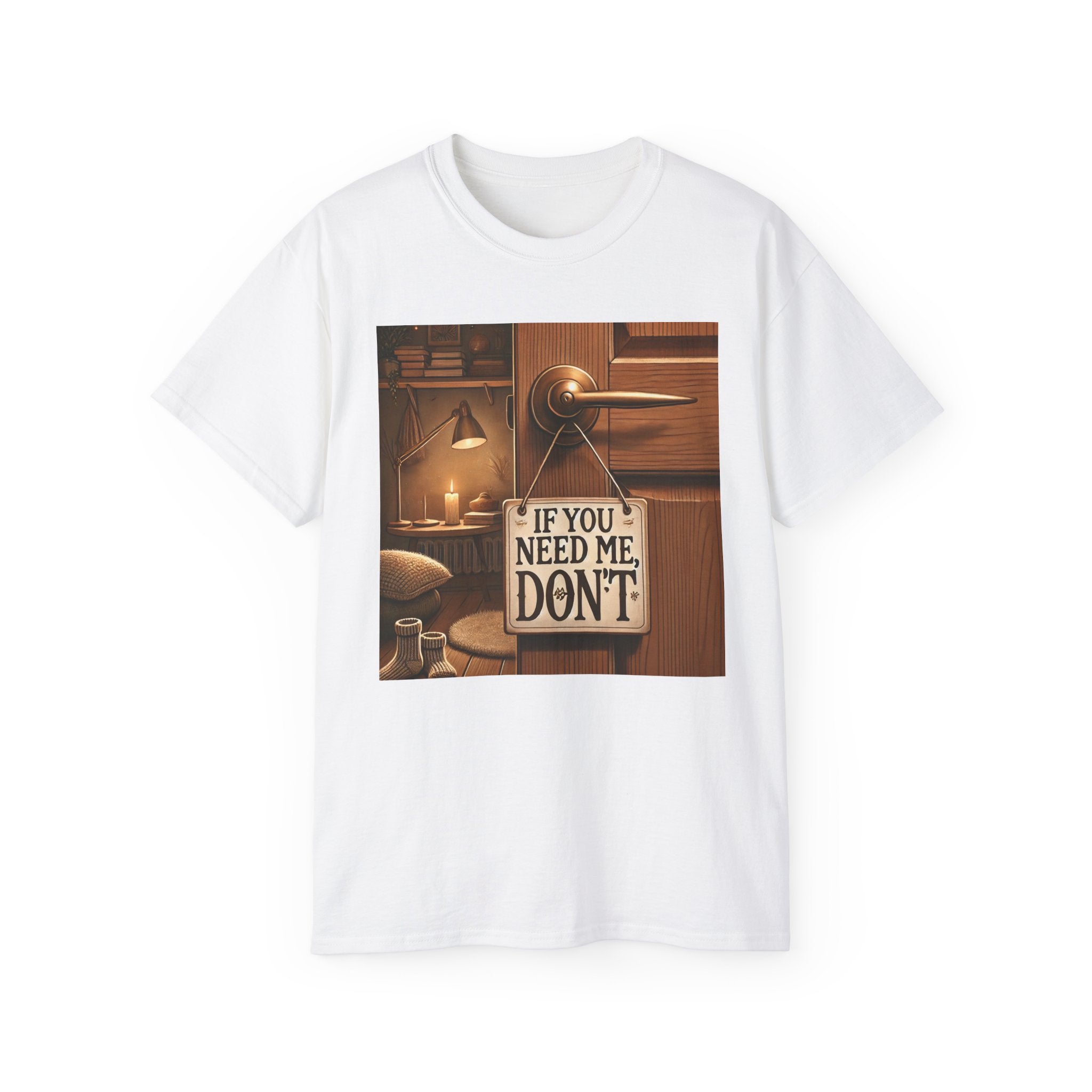 cozy loungewear Ultra Cotton Graphic Shirt