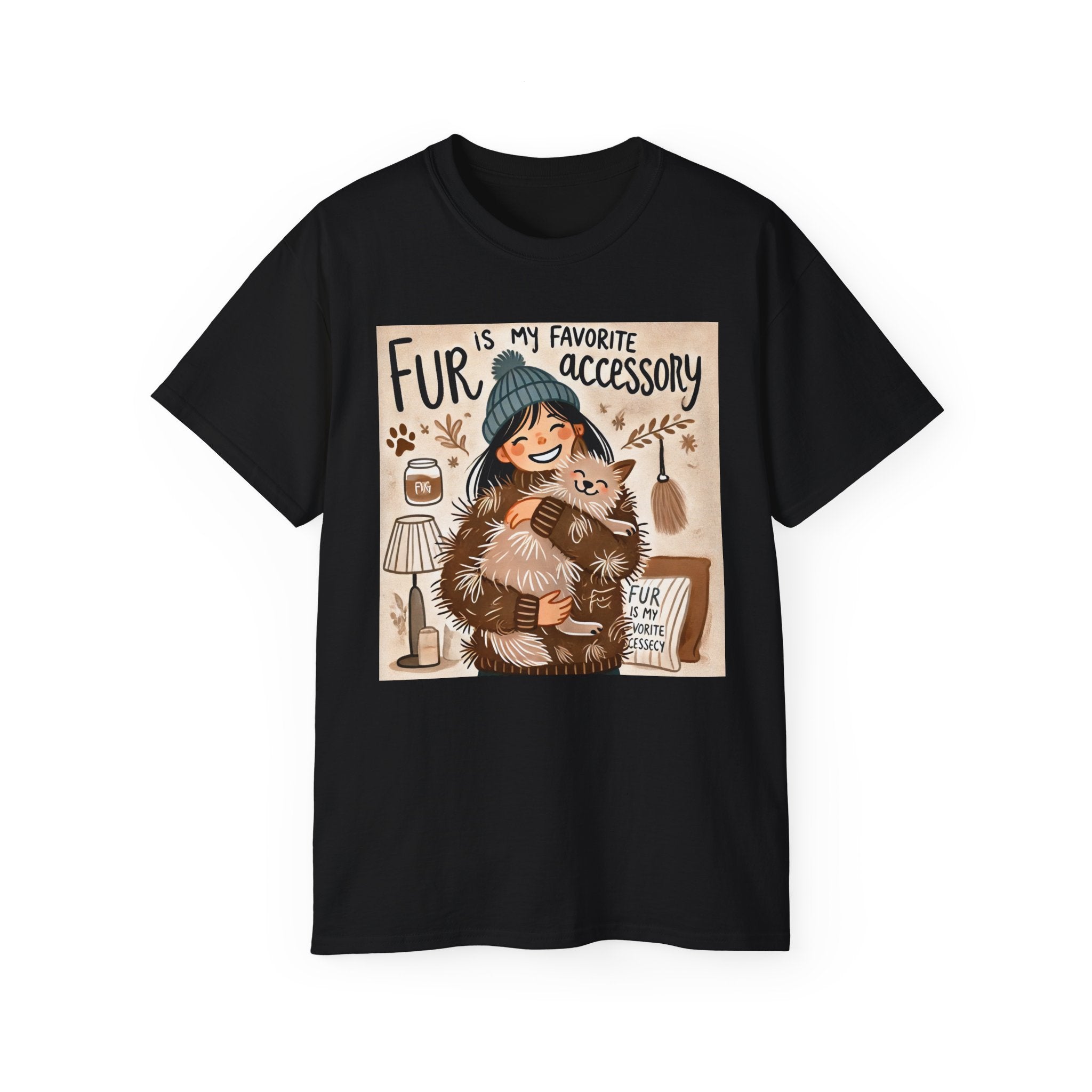 soft lounge set Ultra Cotton Graphic Shirt