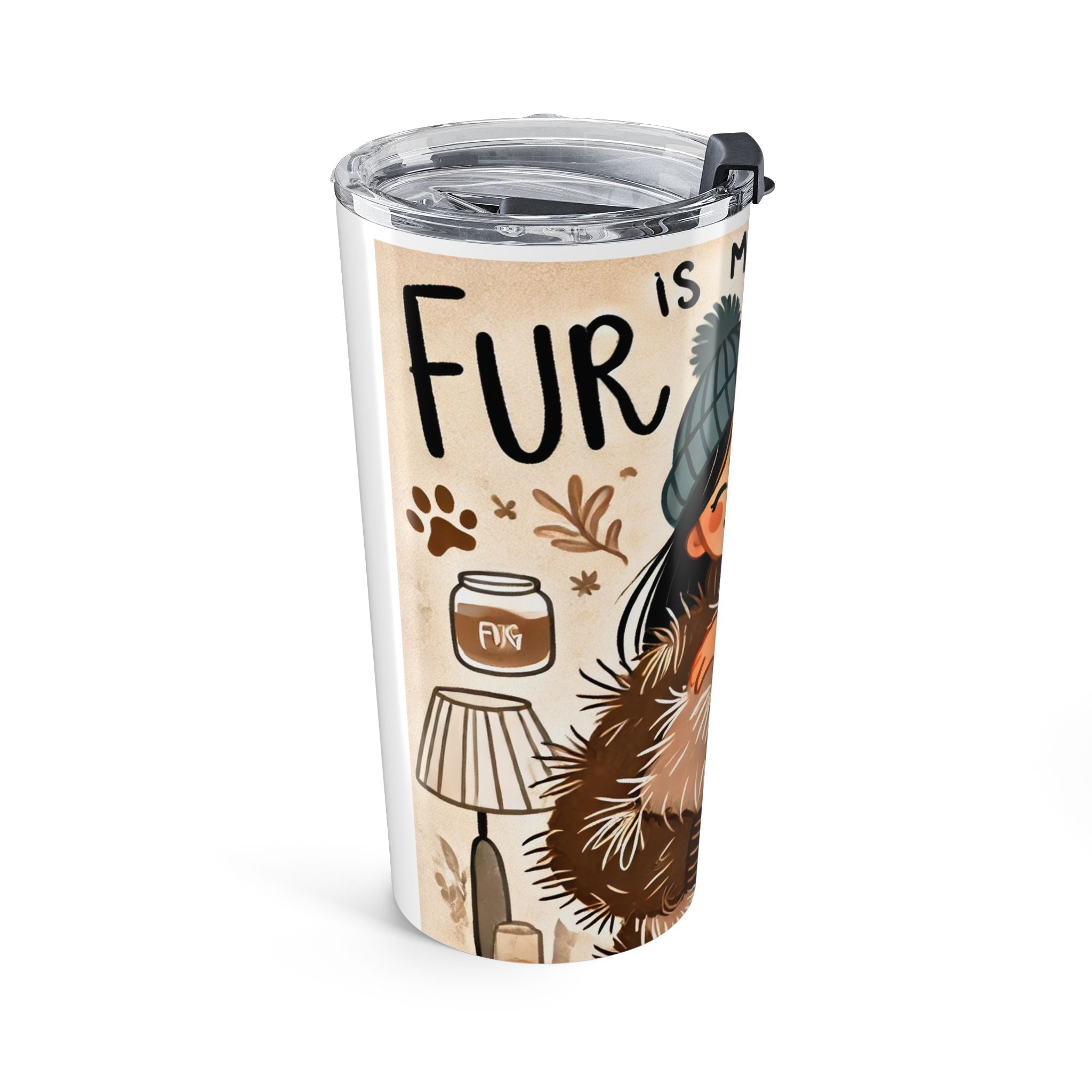 warm sweater vibe Stainless Tumbler