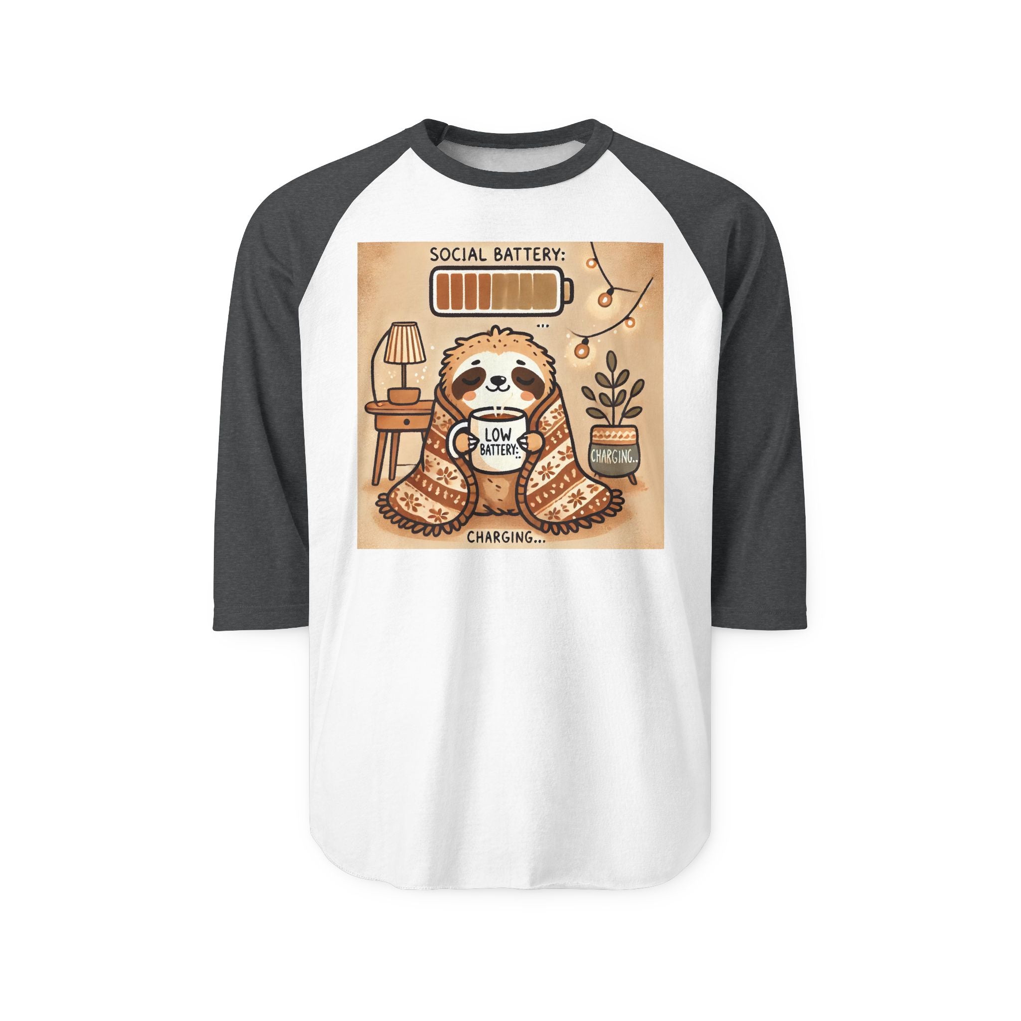 soft lounge set Raglan Tee
