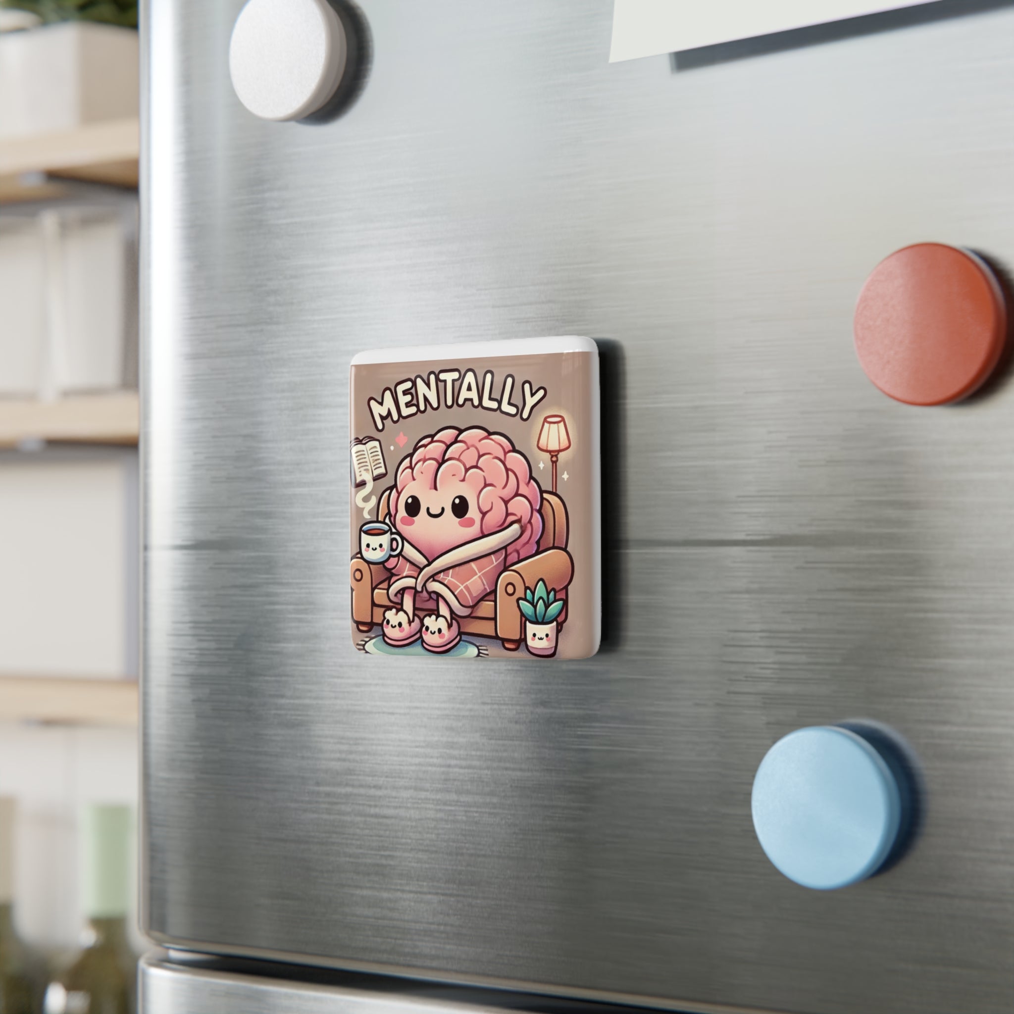 cozy loungewear Porcelain Magnet