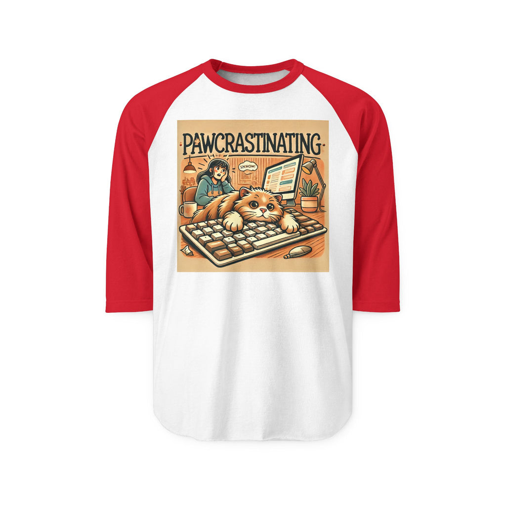 warm sweater vibe Raglan Tee