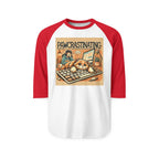warm sweater vibe Raglan Tee