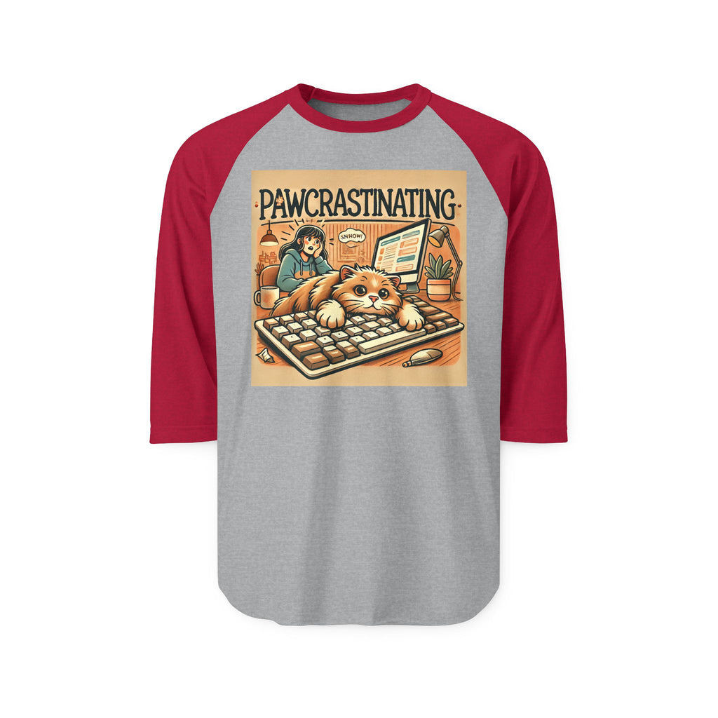 warm sweater vibe Raglan Tee