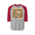 warm sweater vibe Raglan Tee