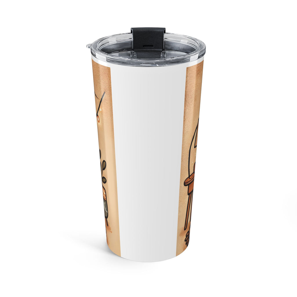 warm sweater vibe Stainless Tumbler