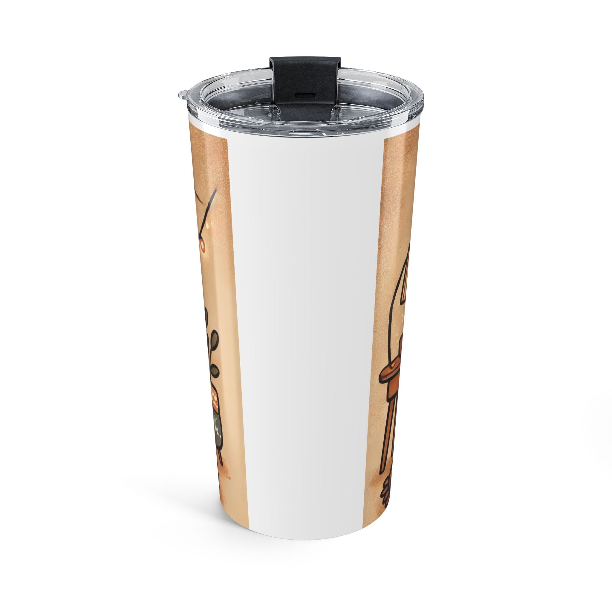 warm sweater vibe Stainless Tumbler