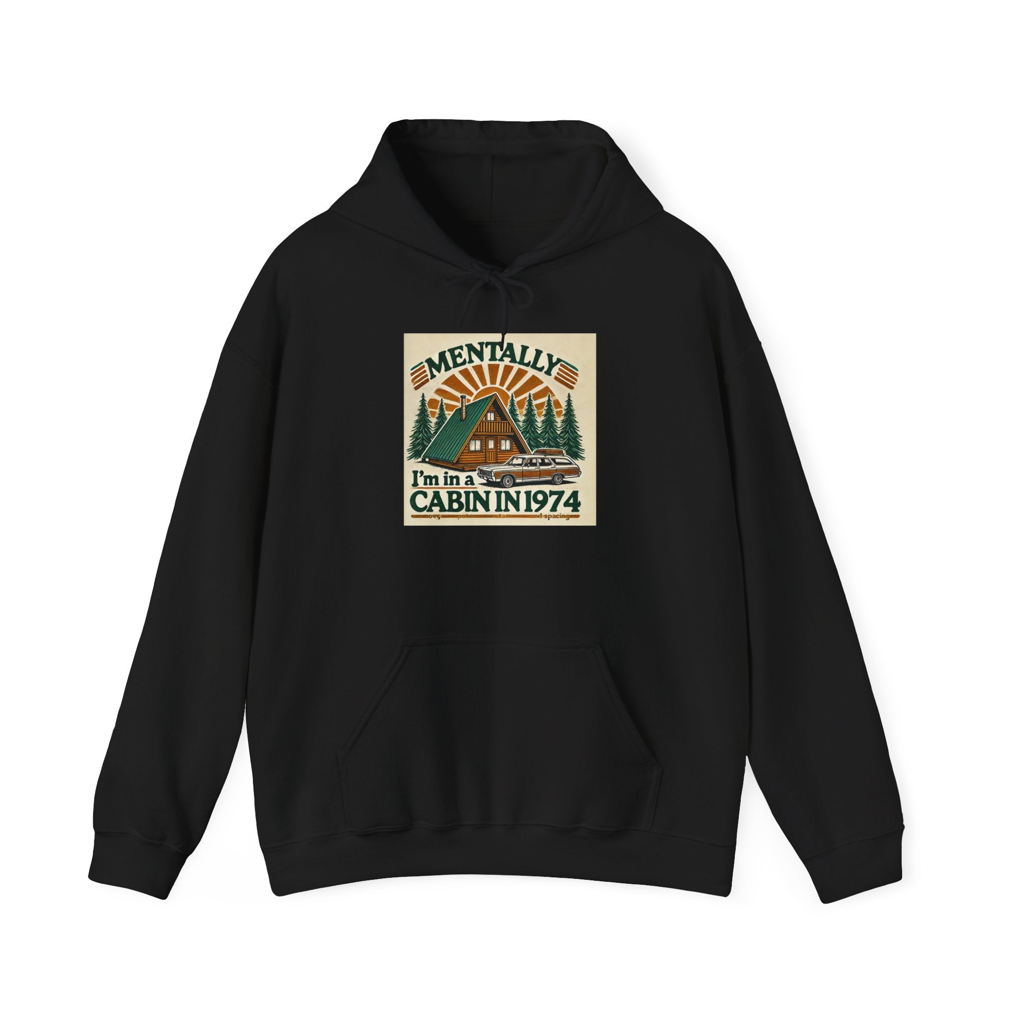 warm sweater vibe Drop Shoulder Hoodie
