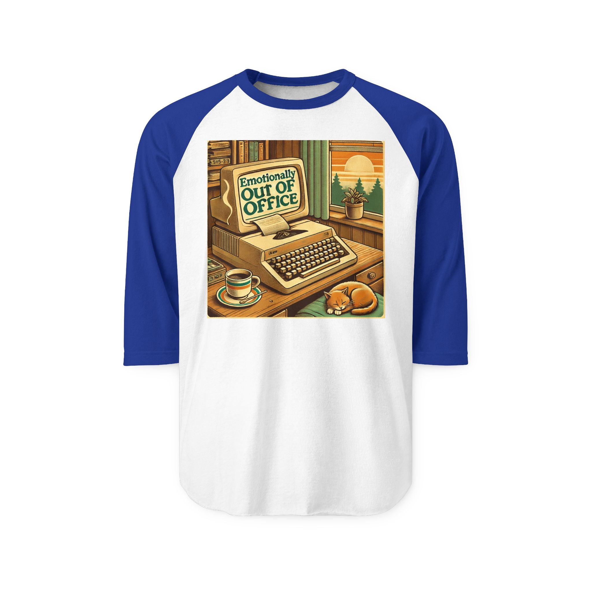 warm sweater vibe Baseball Shirt
