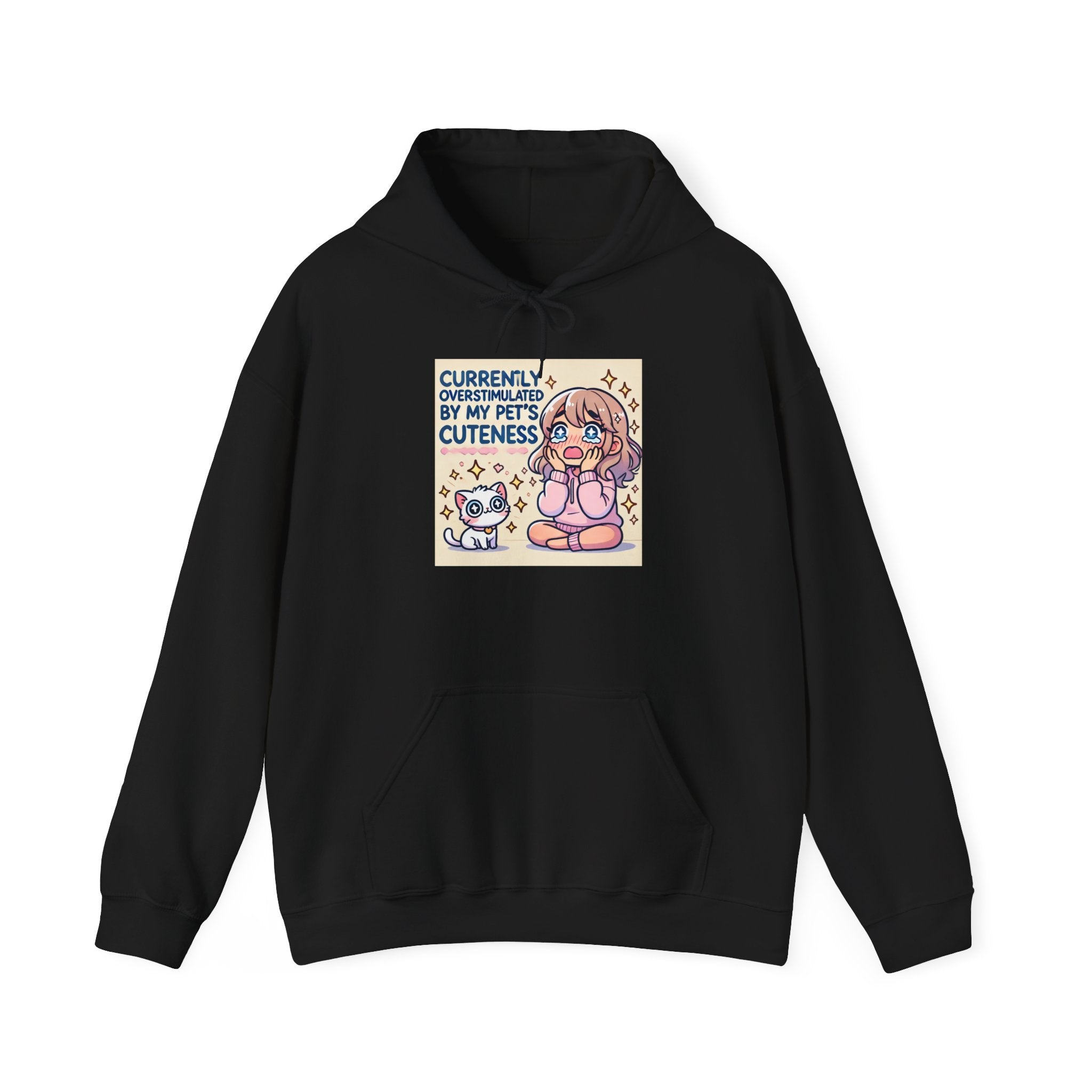 cozy loungewear Drop Shoulder Hoodie