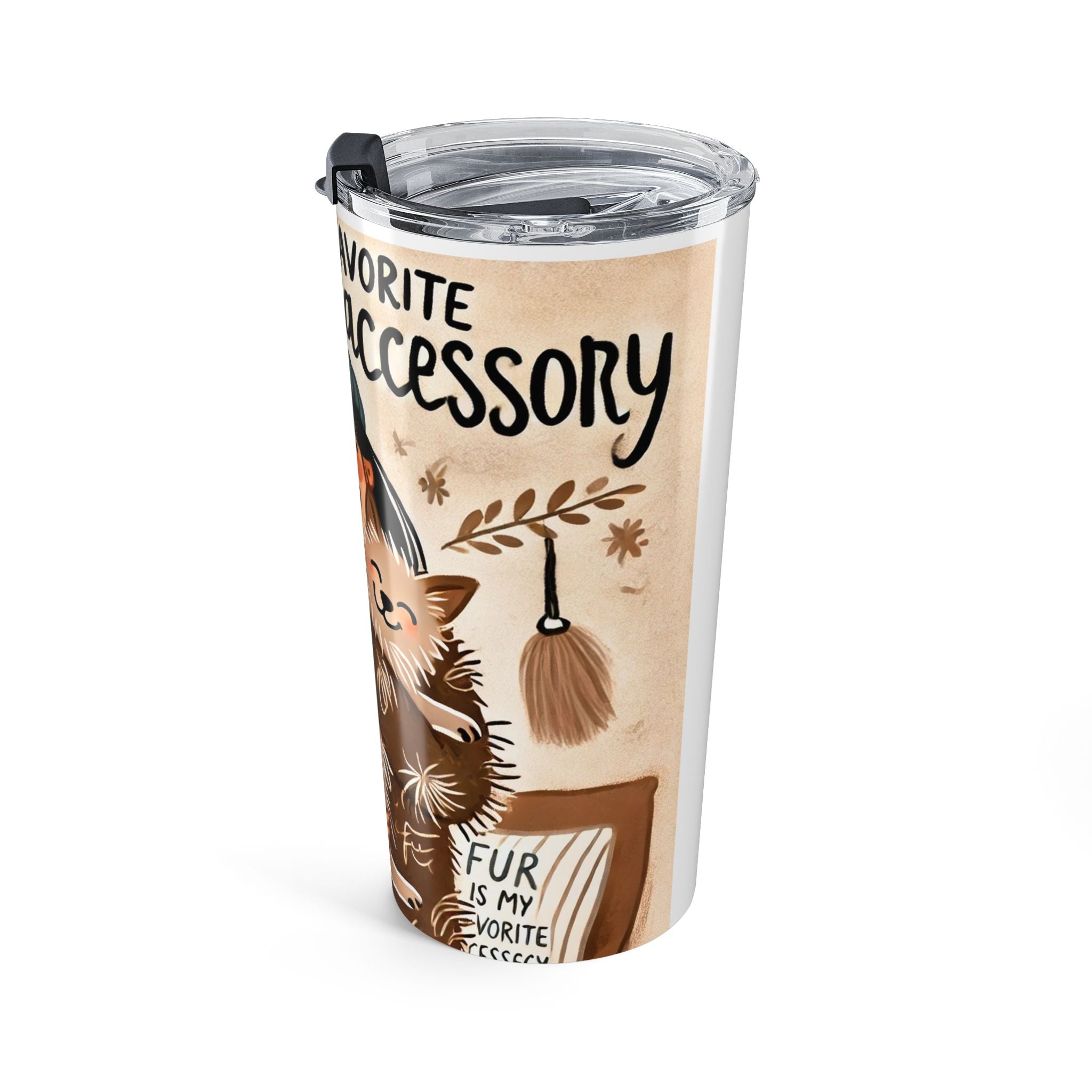 warm sweater vibe Stainless Tumbler