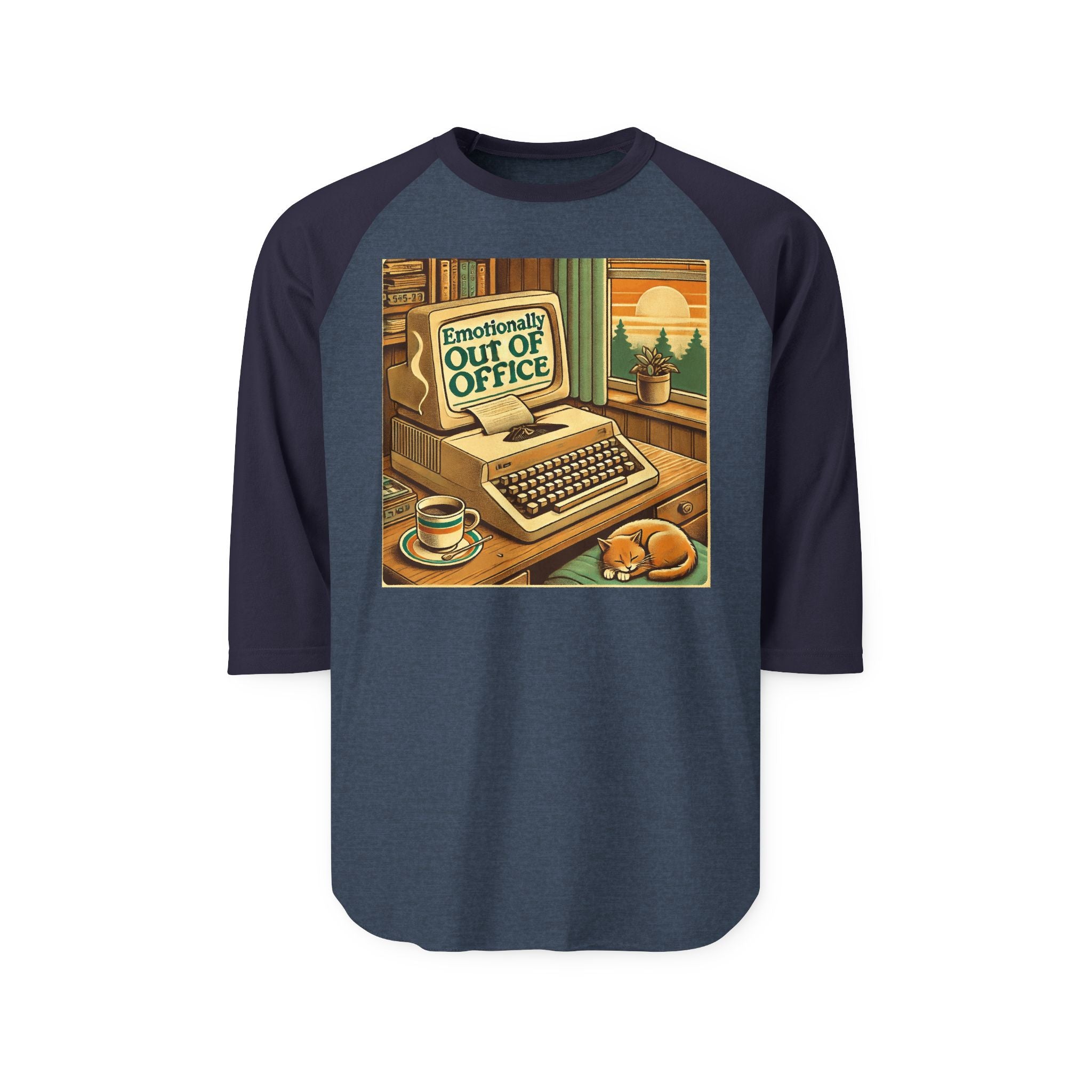warm sweater vibe Baseball Shirt