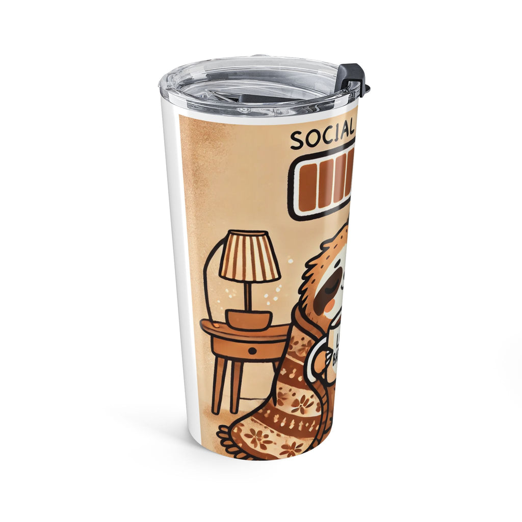 warm sweater vibe Stainless Tumbler