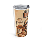warm sweater vibe Stainless Tumbler