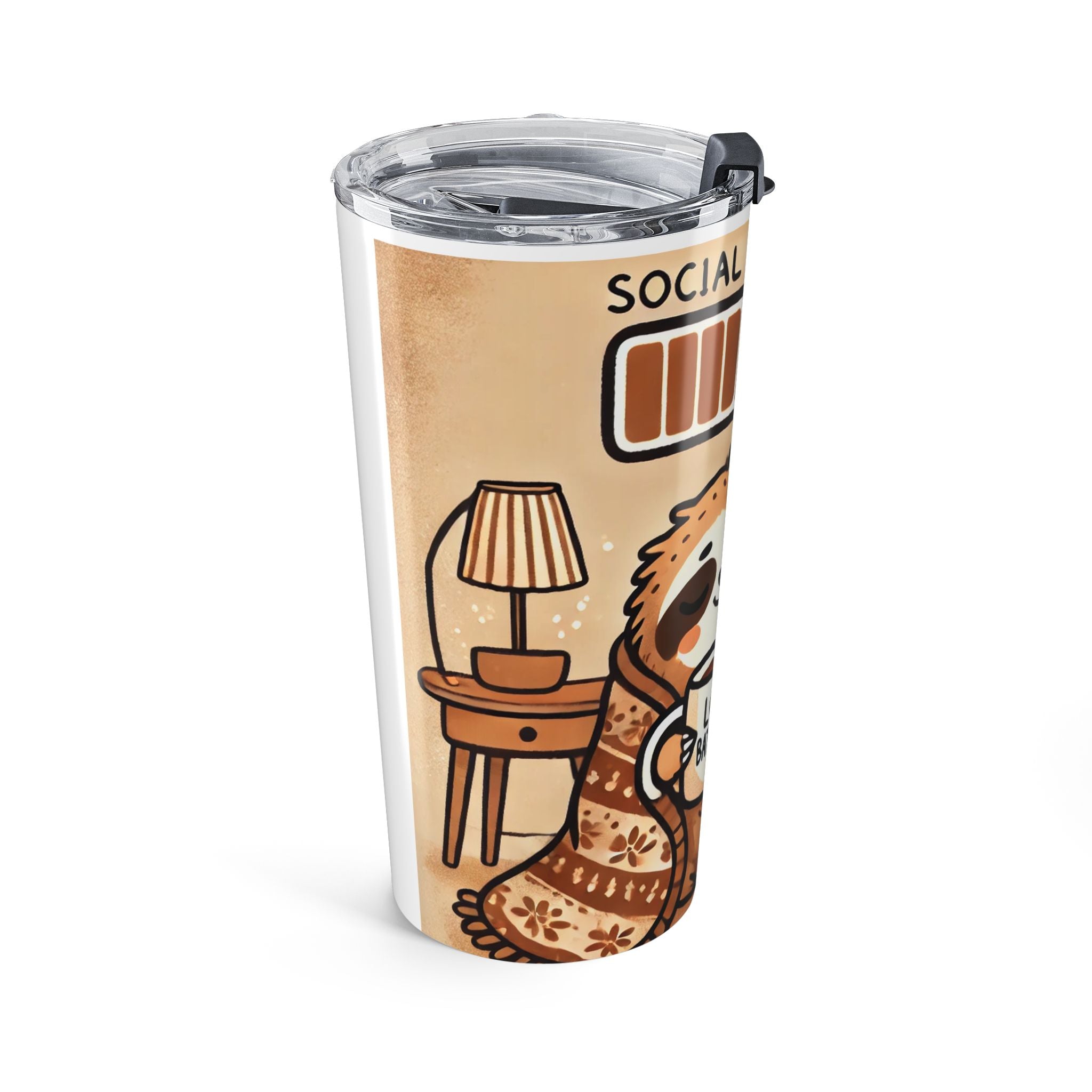 warm sweater vibe Stainless Tumbler