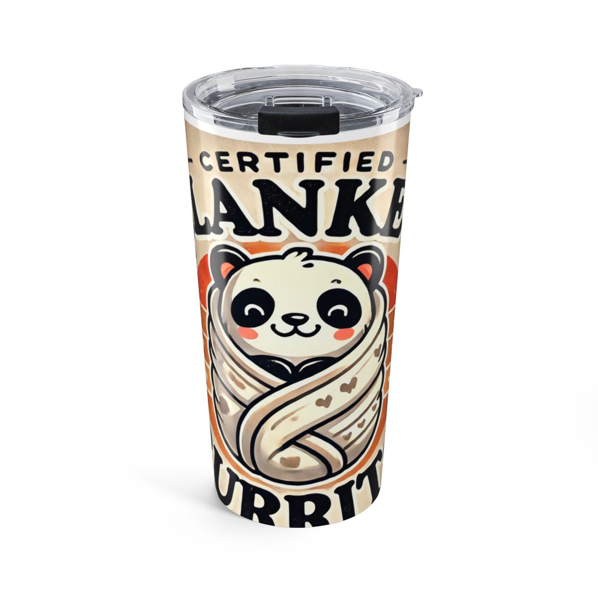 warm sweater vibe Stainless Tumbler