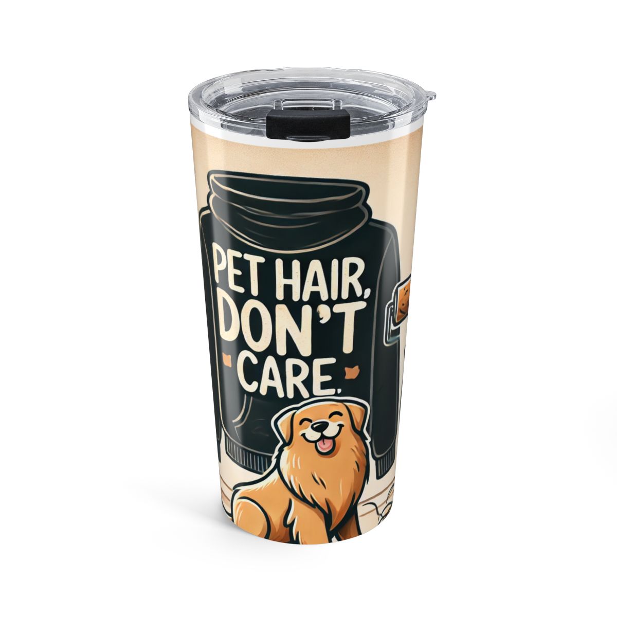 warm sweater vibe Stainless Tumbler