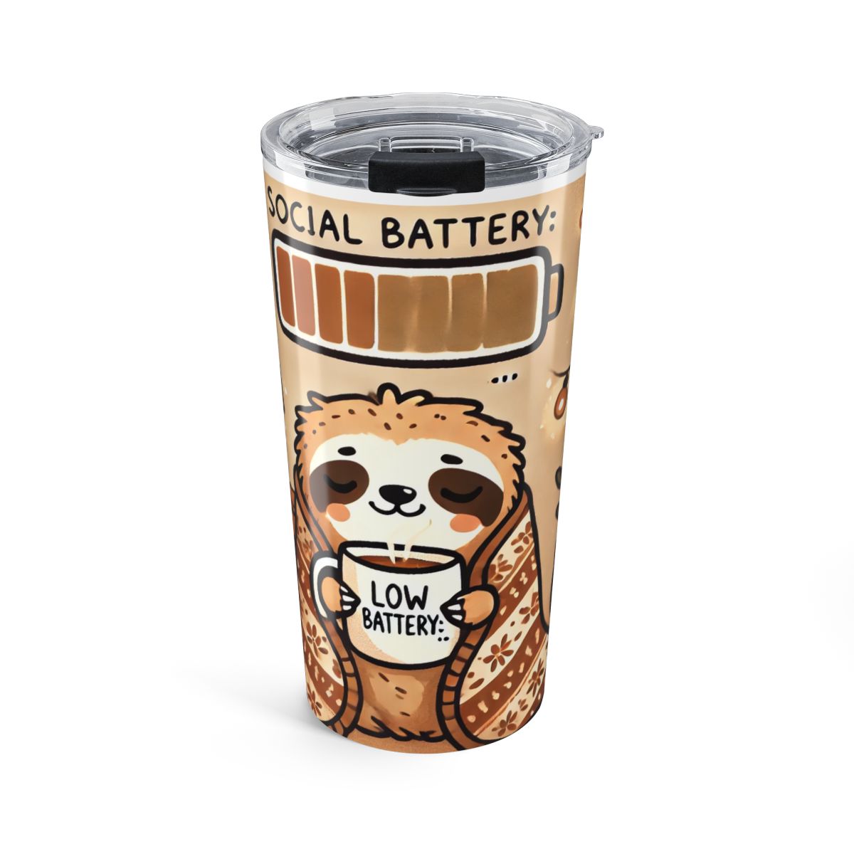 warm sweater vibe Stainless Tumbler