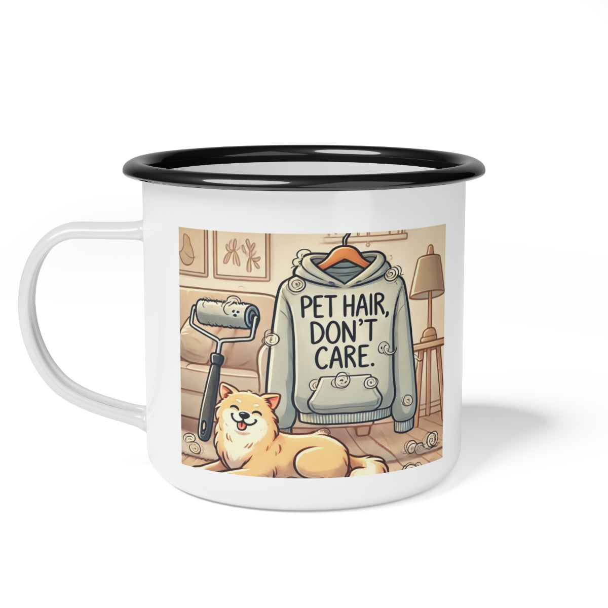 warm sweater vibe Trail Mug
